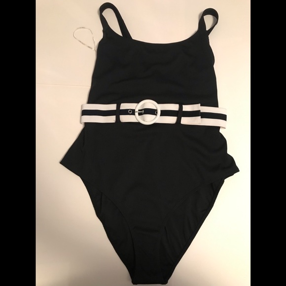 Forever 21 Other - Belted one piece swimsuit